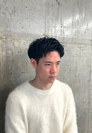 メンズ ‪‪❤︎‬韓国レイヤ ー❤︎/saraのヘアスタイル