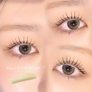 マツエク・マツパ Linka 🎀のマツエク・マツパデザイン