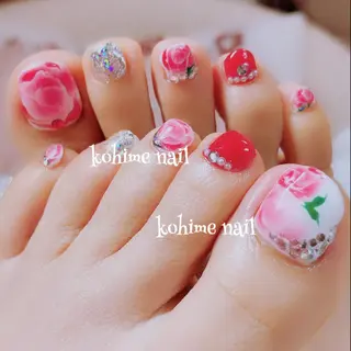 ネイル 佐藤 澄江のネイルデザイン