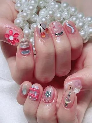 ネイル Cutil Nailsalon所属・Cutil. Nail🌈のネイルデザイン