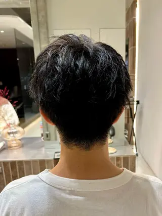 ショート メンズ ボブ、ショート 無料/はやとのヘアスタイル