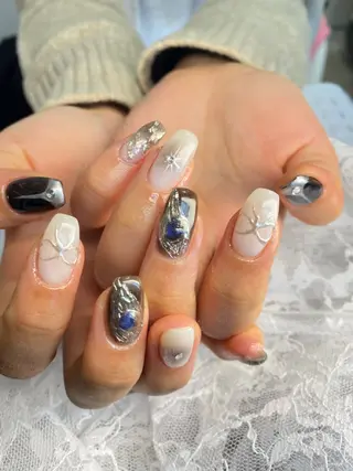 ネイル HandS ネイル 自宅サロンのネイルデザイン