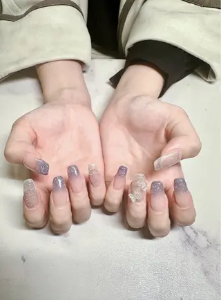 ネイル Chiara 長さ出し/パラジェルのネイルデザイン