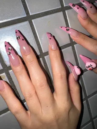 ネイル MITSUKI🪡 海外/個性派/ロングのネイルデザイン