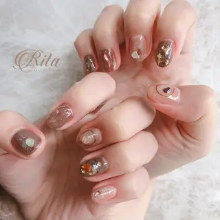ネイル Rio 𓍼のネイルデザイン