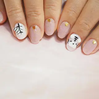 ネイル 深爪を断らない スカルプ高評価店のネイルデザイン