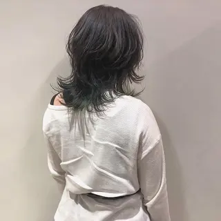 ミディアム カラー RAD心斎橋 ナカムラチヒロのマツエク・マツパデザイン