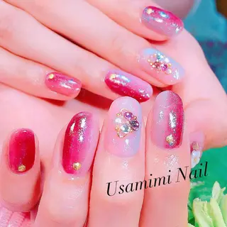ネイル USAMiMi 🐰💕のネイルデザイン