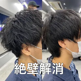 ショート メンズ特化 水口湧太のヘアスタイル