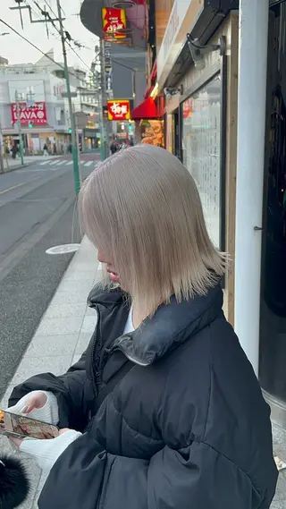 セミロング 悩み解決美容師 Futo✨のヘアスタイル