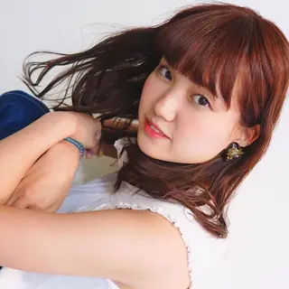 セミロング カラー CODE.LINE所属・中川 竜誠のヘアスタイル