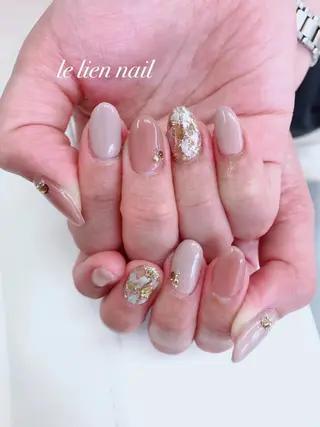 ミディアム le lien nailのネイルデザイン