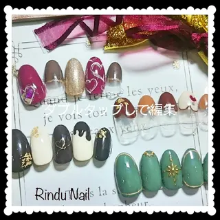ネイル Rindu Nail 名駅miniのネイルデザイン