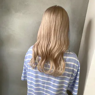 ロング カラー La fith hair Glanz 桂店所属・内藤 夏樹のヘアスタイル