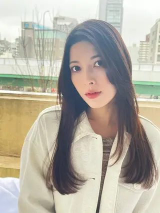 ロング カラー 河合秀明/ショート /ボブ/レイヤーのヘアスタイル