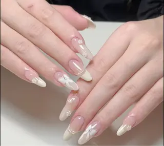 ロング Miu Miu Nail Studio所属・yu naのネイルデザイン