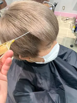 ショート Lit所属・Lit.豊橋 夏目のヘアスタイル