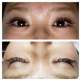 マツエク・マツパ Rouge ・ K  　のマツエク・マツパデザイン