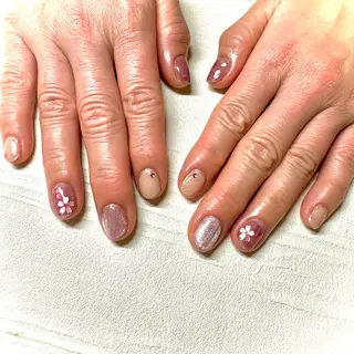 ネイル Ange blanc所属・Nail EAのネイルデザイン