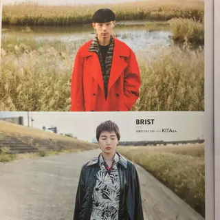 BRIST kitaのヘアスタイル
