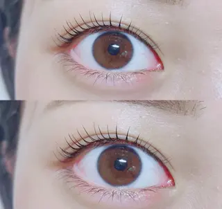 パーマ マツエク・マツパ ꔫShimizu Harukaのマツエク・マツパデザイン