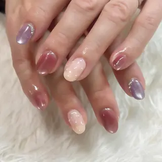 ネイル 島田 亜紀のネイルデザイン