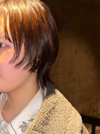 ショート 【sica】 ササダレナ/ショートのヘアスタイル