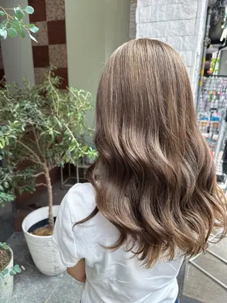 カラー EARTH 山﨑龍馬のヘアスタイル