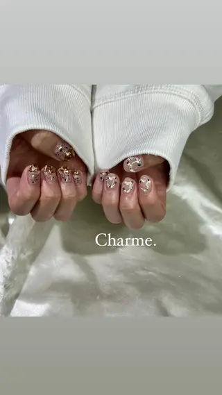 ネイル Charme. NOBUKOのネイルデザイン