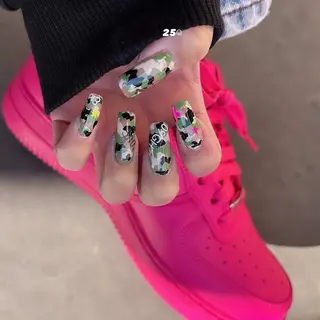 ネイル NIcoNIco LAND☺︎のネイルデザイン