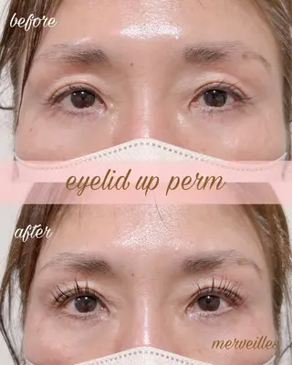 マツエク・マツパ merveilles所属・まつげ/整体/にきび ・アトピー専門サロンのマツエク・マツパデザイン