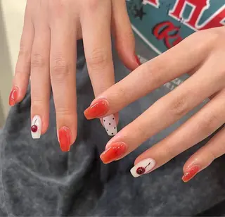 ネイル NailSalon✨ Écrinエクランのネイルデザイン