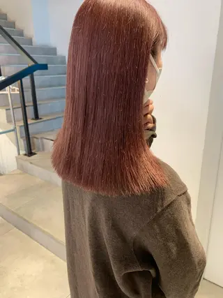 カラー 【韓国ヘア・ネイル】 HINATA🍒のネイルデザイン