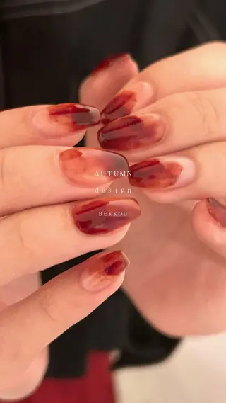 ネイル nnail Natsumiのネイルデザイン