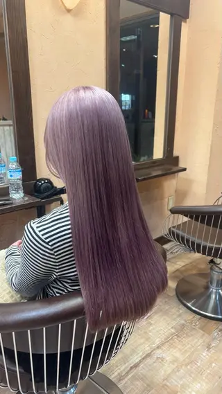 ロング カラー ブリーチカラー🎀 Himariのヘアスタイル