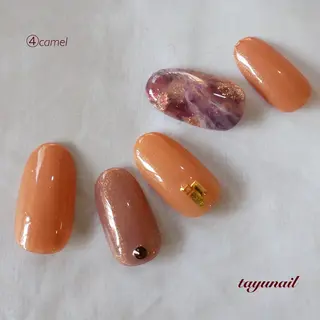 ネイル ネイルサロン・ネイルスクール　たゆnail所属・ネイルサロン 【たゆnail】のネイルデザイン