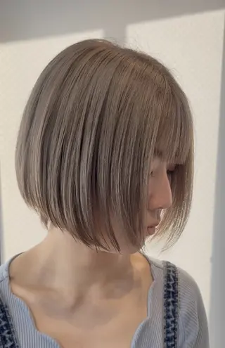 ショート Lia近鉄八尾店所属・HIRO ✂︎のヘアスタイル