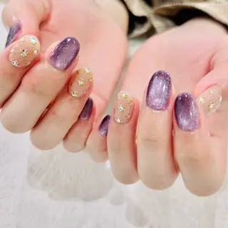 ネイル muum_nail 新宿2分 三丁目1分のネイルデザイン