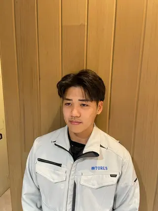 メンズ パパス| 尾頃功明のヘアスタイル