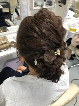 ヘアアレンジ ヘッドスパ師Uran (^^)のその他イメージ