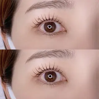 マツエク・マツパ Nancy所属・束感まつげ❤︎ あみのマツエク・マツパデザイン