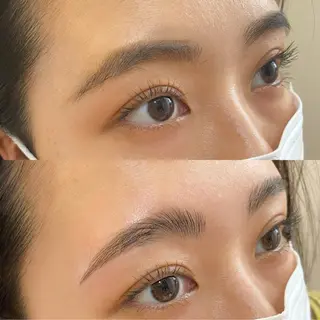 アイブロウ G.O.A.T REVE (ゴートレーヴ)所属・G.O.A.T メイクの眉毛・アイブロウイメージ