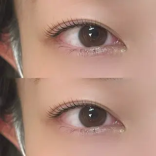 マツエク・マツパ 内堀 花音のマツエク・マツパデザイン