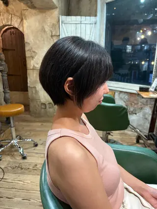 ショート カライングドゥ所属・小田 聖也のヘアスタイル