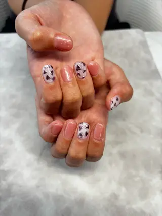 ネイル Rich to安城店所属・長坂 若菜のネイルデザイン