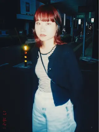 ショート MIKU 倉敷／デザインカットのヘアスタイル