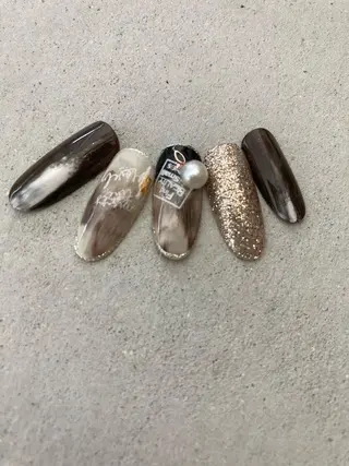 ネイル 12 designのネイルデザイン