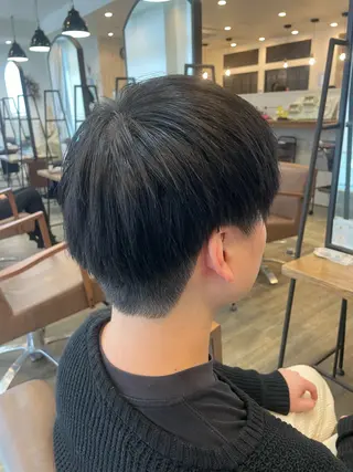 メンズ ゴトウ  アヤ bisou hairのヘアスタイル