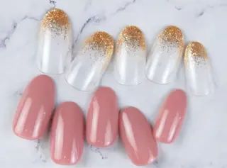 ネイル Huit所属・ユイット 甲南山手のネイルデザイン