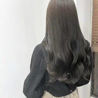 ロング カラー 💕韓国艶出しヘア /HARUKAのヘアスタイル